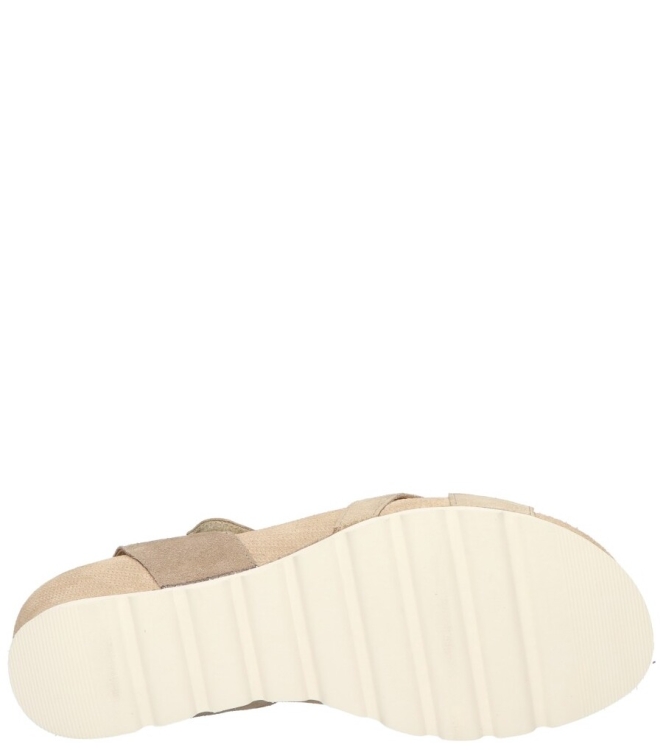 Durea sandaal <span>7405 028 0289</span> 7405 028 0289 beige - www.bremmerschoenen.info - Bremmer Schoenen