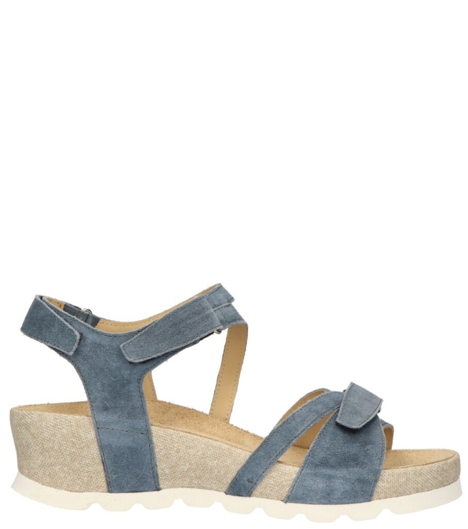 Durea sandaal <span>7421 028 1027</span> 7421 028 1027 blauw - www.bremmerschoenen.info - Bremmer Schoenen