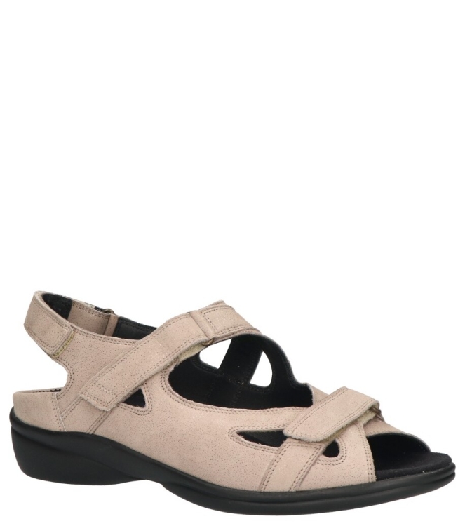 Durea sandaal <span>7258 219 0827</span> 7258 219 0827 beige - www.bremmerschoenen.info - Bremmer Schoenen