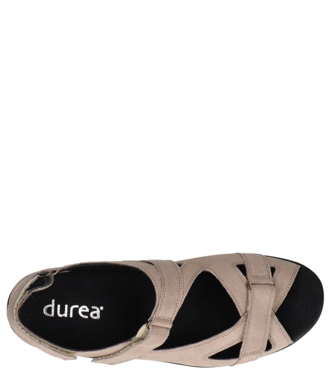 Durea sandaal <span>7258 219 0827</span> 7258 219 0827 beige - www.bremmerschoenen.info - Bremmer Schoenen