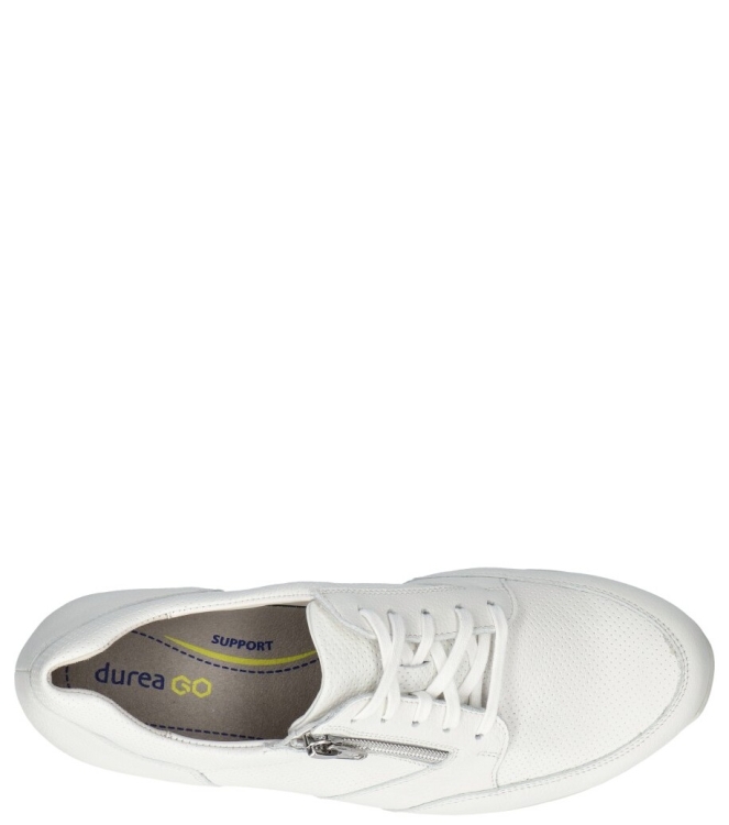 Durea sneaker <span>6287 288 8387</span> 6287 288 8387 wit - www.bremmerschoenen.info - Bremmer Schoenen