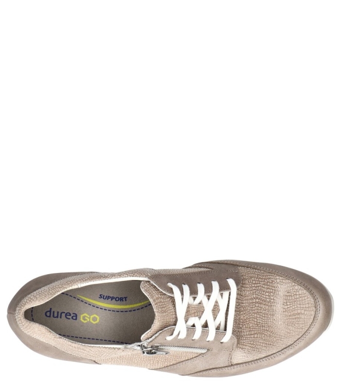 Durea Durea sneaker <span>6287 288 1033</span> 1033 taupe Durea sneaker <span>6287 288 1033</span> 6287 288 1033 beige - www.bremmerschoenen.info - Bremmer Schoenen
