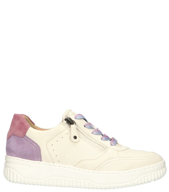 Hartjes Hartjes sneaker <span>162.1952 02/82 Boogie</span> Weiss/ Lavendel Hartjes sneaker <span>162.1952 02/82 Boogie</span> 162.1952 02/82 Boogie wit - www.bremmerschoenen.info - Bremmer Schoenen