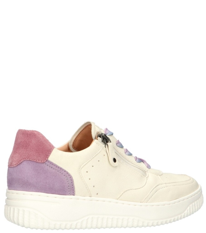 Hartjes Hartjes sneaker <span>162.1952 02/82 Boogie</span> Weiss/ Lavendel Hartjes sneaker <span>162.1952 02/82 Boogie</span> 162.1952 02/82 Boogie wit - www.bremmerschoenen.info - Bremmer Schoenen