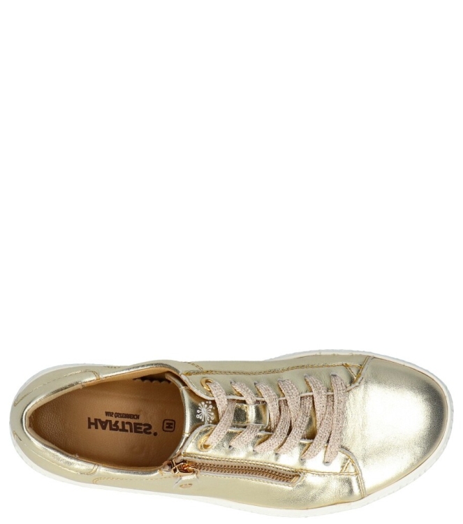 Hartjes Hartjes sneaker <span>162.1402 40/00 Phil</span> Gold Hartjes sneaker <span>162.1402 40/00 Phil</span> 162.1402 40/00 Phil goud - www.bremmerschoenen.info - Bremmer Schoenen