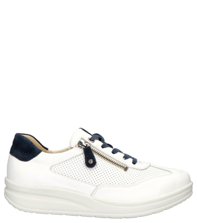 Hartjes Hartjes sneaker <span>262.2517 02/47 Diabetik</span> Weiss/ dunkel blau Hartjes sneaker <span>262.2517 02/47 Diabetik</span> 262.2517 02/47 Diabetik wit - www.bremmerschoenen.info - Bremmer Schoenen