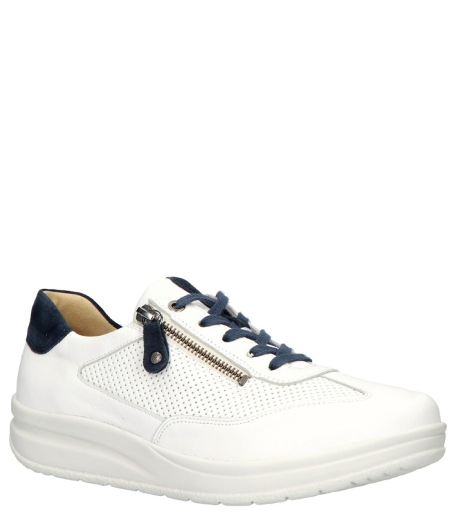Hartjes Hartjes sneaker <span>262.2517 02/47 Diabetik</span> Weiss/ dunkel blau Hartjes sneaker <span>262.2517 02/47 Diabetik</span> 262.2517 02/47 Diabetik wit - www.bremmerschoenen.info - Bremmer Schoenen