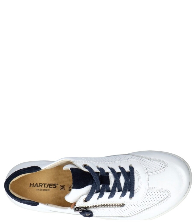 Hartjes Hartjes sneaker <span>262.2517 02/47 Diabetik</span> Weiss/ dunkel blau Hartjes sneaker <span>262.2517 02/47 Diabetik</span> 262.2517 02/47 Diabetik wit - www.bremmerschoenen.info - Bremmer Schoenen