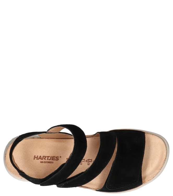 Hartjes Hartjes sandaal <span>132.1135 33/01 Breeze</span> Schwarz Hartjes sandaal <span>132.1135 33/01 Breeze</span> 132.1135 33/01 Breeze zwart - www.bremmerschoenen.info - Bremmer Schoenen