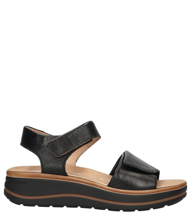 Hartjes sandaal <span>132.2002 01/00 Woogie</span> 132.2002 01/00 Woogie zwart - www.bremmerschoenen.info - Bremmer Schoenen
