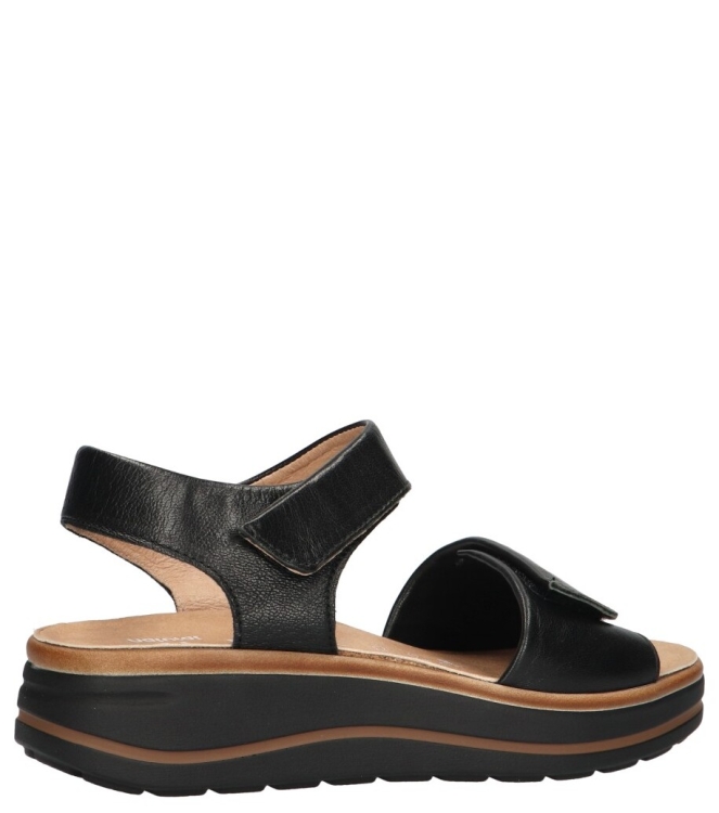 Hartjes sandaal <span>132.2002 01/00 Woogie</span> 132.2002 01/00 Woogie zwart - www.bremmerschoenen.info - Bremmer Schoenen