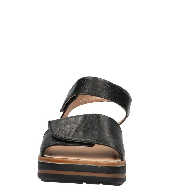 Hartjes sandaal <span>132.2002 01/00 Woogie</span> 132.2002 01/00 Woogie zwart - www.bremmerschoenen.info - Bremmer Schoenen