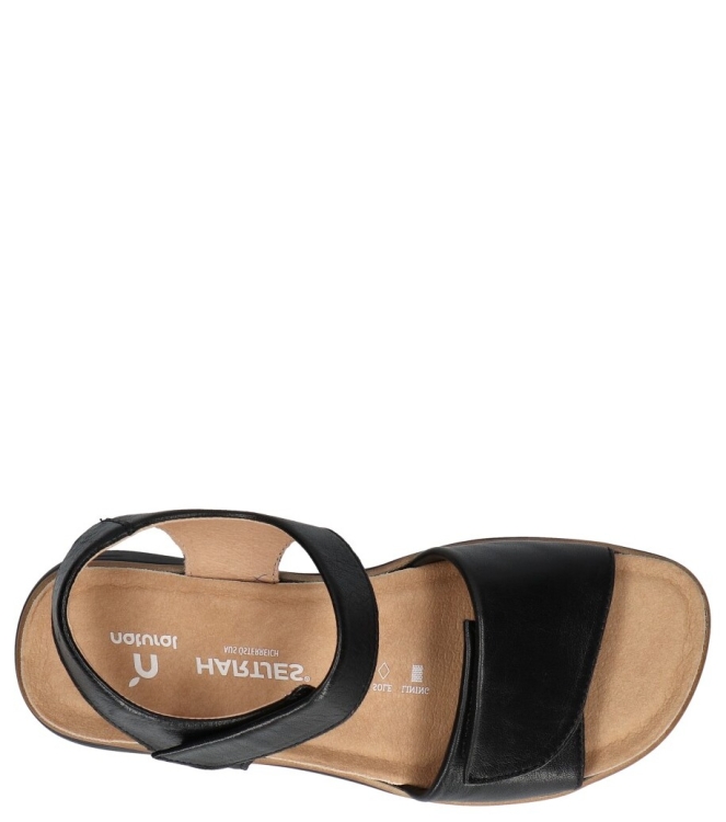 Hartjes sandaal <span>132.2002 01/00 Woogie</span> 132.2002 01/00 Woogie zwart - www.bremmerschoenen.info - Bremmer Schoenen