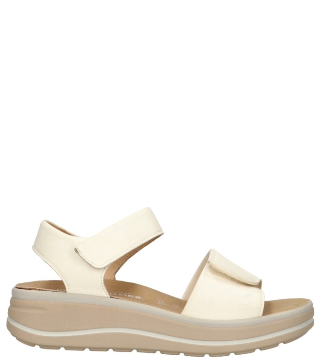 Hartjes sandaal <span>132.2002 02/00 Woogie</span> 132.2002 02/00 Woogie wit - www.bremmerschoenen.info - Bremmer Schoenen