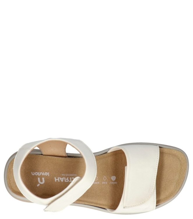Hartjes sandaal <span>132.2002 02/00 Woogie</span> 132.2002 02/00 Woogie wit - www.bremmerschoenen.info - Bremmer Schoenen