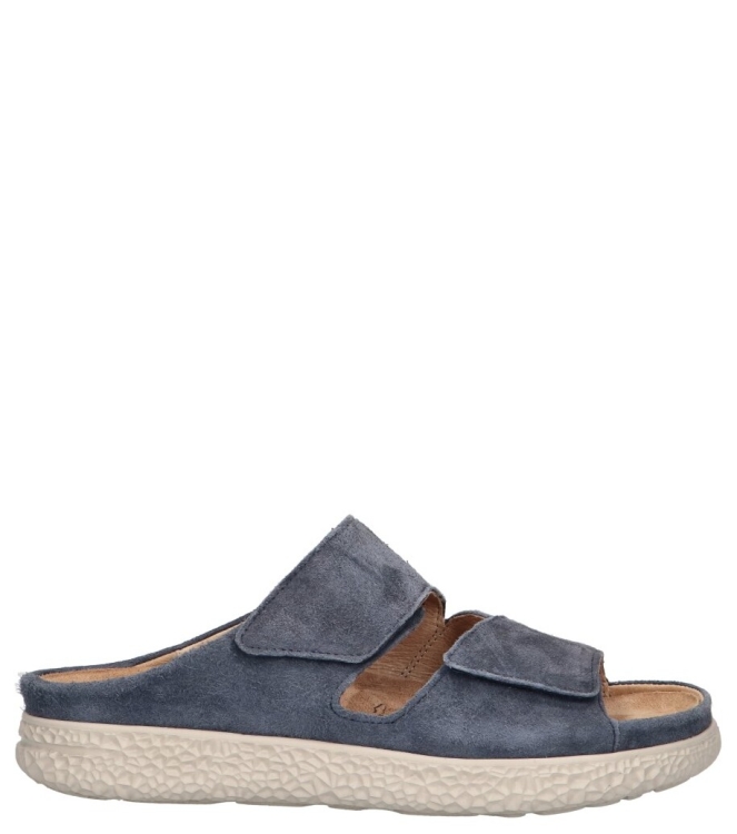 Hartjes Hartjes slipper <span>122.1221 47/00 Groove</span> Dunkel blauw Hartjes slipper <span>122.1221 47/00 Groove</span> 122.1221 47/00 Groove blauw - www.bremmerschoenen.info - Bremmer Schoenen