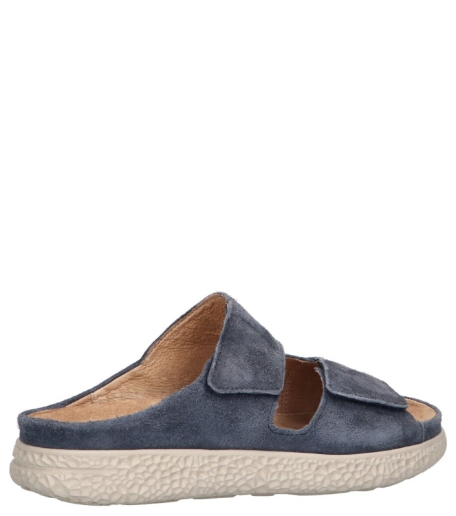 Hartjes Hartjes slipper <span>122.1221 47/00 Groove</span> Dunkel blauw Hartjes slipper <span>122.1221 47/00 Groove</span> 122.1221 47/00 Groove blauw - www.bremmerschoenen.info - Bremmer Schoenen