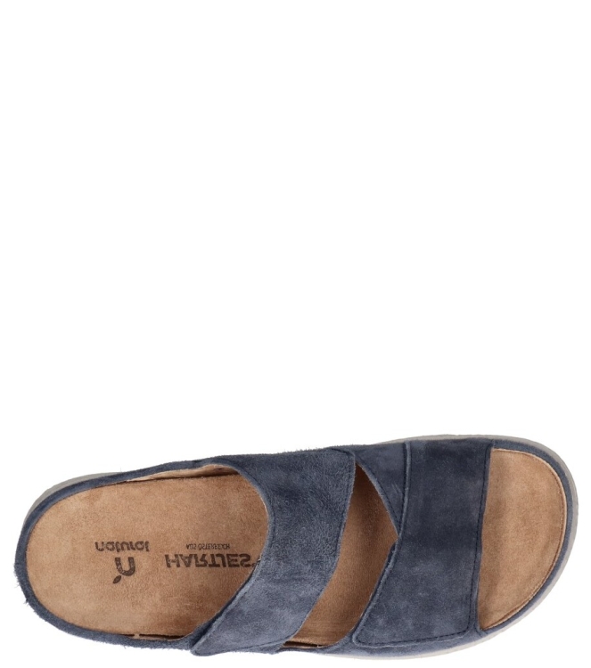 Hartjes Hartjes slipper <span>122.1221 47/00 Groove</span> Dunkel blauw Hartjes slipper <span>122.1221 47/00 Groove</span> 122.1221 47/00 Groove blauw - www.bremmerschoenen.info - Bremmer Schoenen
