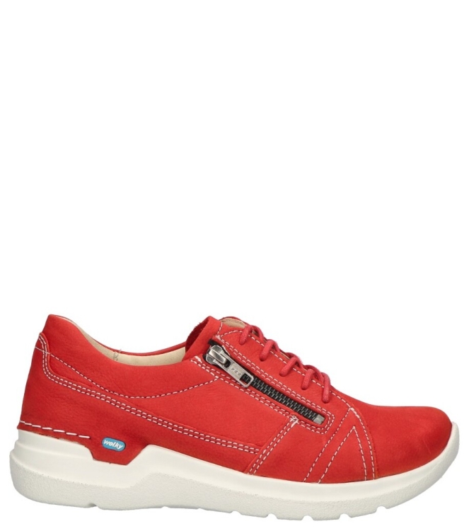 Wolky Wolky sneaker <span>0660911 570 Feltwell</span> 570 Red Wolky sneaker <span>0660911 570 Feltwell</span> 0660911 570 Feltwell rood - www.bremmerschoenen.info - Bremmer Schoenen