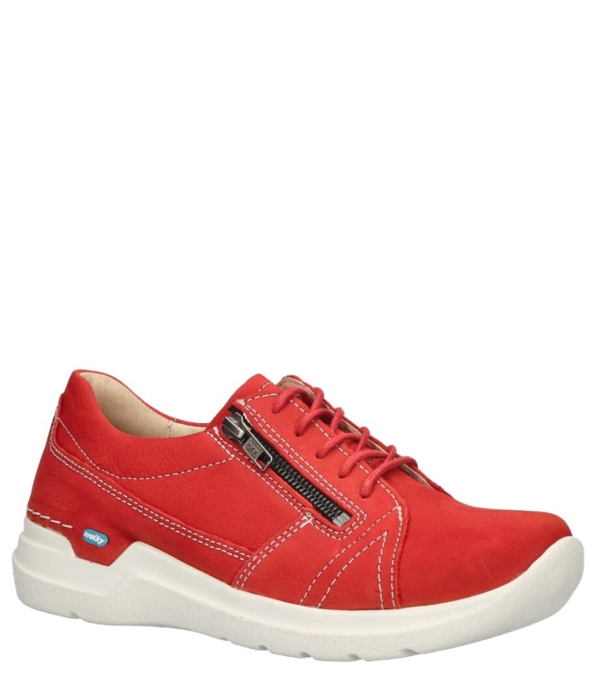 Wolky Wolky sneaker <span>0660911 570 Feltwell</span> 570 Red Wolky sneaker <span>0660911 570 Feltwell</span> 0660911 570 Feltwell rood - www.bremmerschoenen.info - Bremmer Schoenen