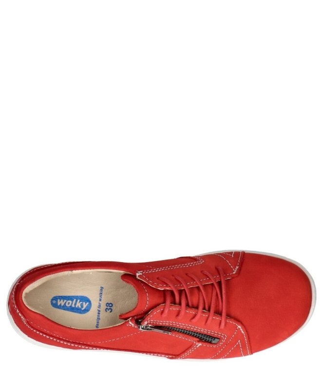 Wolky Wolky sneaker <span>0660911 570 Feltwell</span> 570 Red Wolky sneaker <span>0660911 570 Feltwell</span> 0660911 570 Feltwell rood - www.bremmerschoenen.info - Bremmer Schoenen