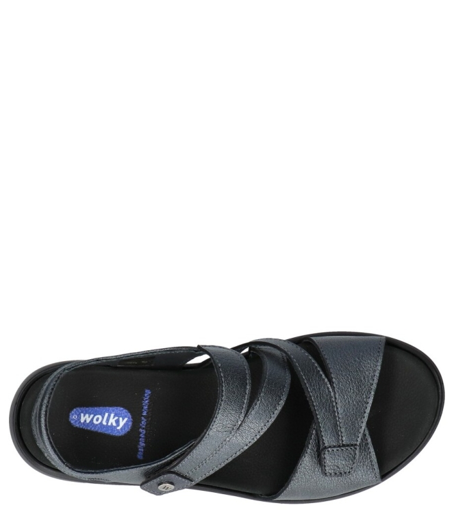 Wolky Wolky sandaal <span>410632 210 Ikaria</span> 210 Anthraciet Wolky sandaal <span>410632 210 Ikaria</span> 410632 210 Ikaria blauw - www.bremmerschoenen.info - Bremmer Schoenen