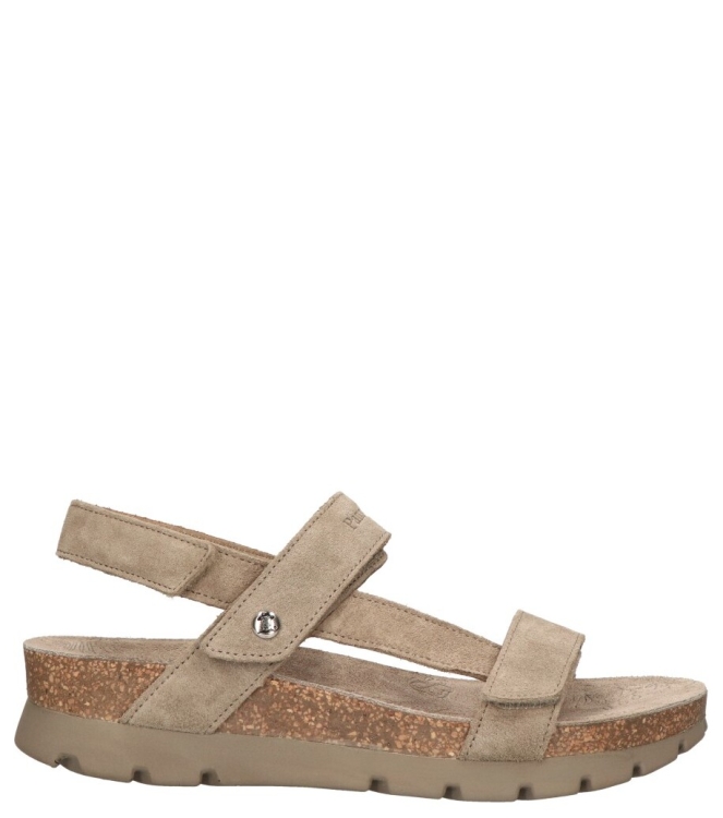 Panama Jack Panama Jack sandalen <span>Selma B19</span> B19 velour taupe Panama Jack sandalen <span>Selma B19</span> Selma B19 beige - www.bremmerschoenen.info - Bremmer Schoenen
