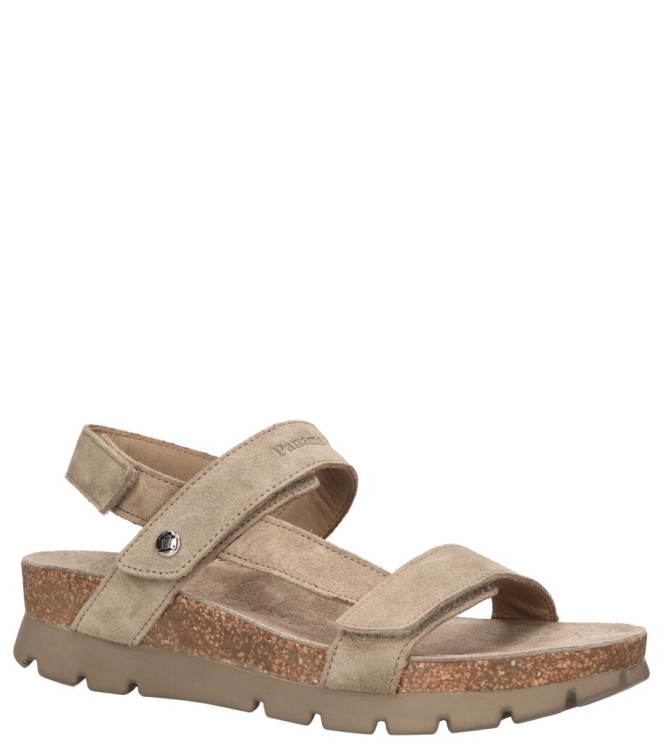 Panama Jack Panama Jack sandalen <span>Selma B19</span> B19 velour taupe Panama Jack sandalen <span>Selma B19</span> Selma B19 beige - www.bremmerschoenen.info - Bremmer Schoenen
