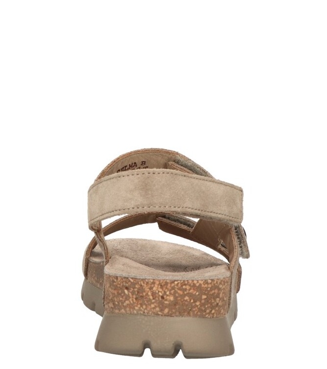 Panama Jack Panama Jack sandalen <span>Selma B19</span> B19 velour taupe Panama Jack sandalen <span>Selma B19</span> Selma B19 beige - www.bremmerschoenen.info - Bremmer Schoenen