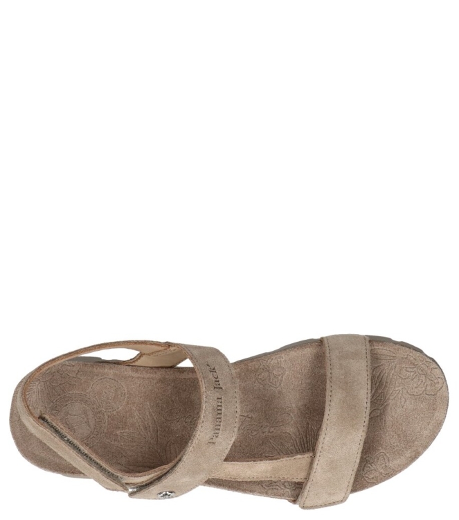Panama Jack Panama Jack sandalen <span>Selma B19</span> B19 velour taupe Panama Jack sandalen <span>Selma B19</span> Selma B19 beige - www.bremmerschoenen.info - Bremmer Schoenen