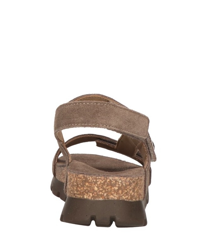 Panama Jack Panama Jack sandaal <span>Selma B18</span> B18 velour Piedra / stone Panama Jack sandaal <span>Selma B18</span> Selma B18 grijs - www.bremmerschoenen.info - Bremmer Schoenen