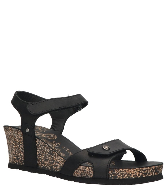 Panama Jack Panama Jack sandaal <span>Julia Basics B1</span> B1 Napa Negro/ Black Panama Jack sandaal <span>Julia Basics B1</span> Julia Basics B1 zwart - www.bremmerschoenen.info - Bremmer Schoenen