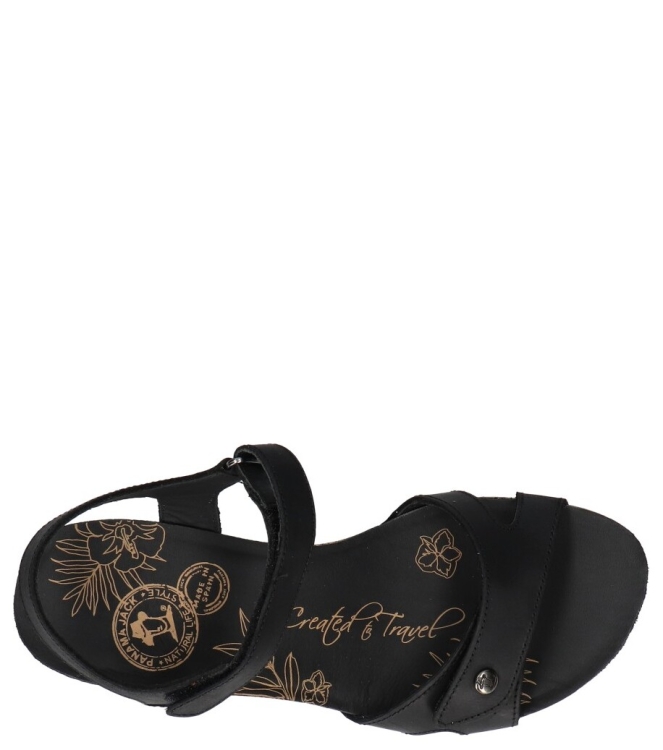 Panama Jack Panama Jack sandaal <span>Julia Basics B1</span> B1 Napa Negro/ Black Panama Jack sandaal <span>Julia Basics B1</span> Julia Basics B1 zwart - www.bremmerschoenen.info - Bremmer Schoenen