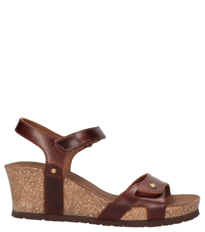Panama Jack Panama Jack sandaal <span>Julia Clay B1</span> B1 Pull-Up Cuero / Bark Panama Jack sandaal <span>Julia Clay B1</span> Julia Clay B1 cognac - www.bremmerschoenen.info - Bremmer Schoenen