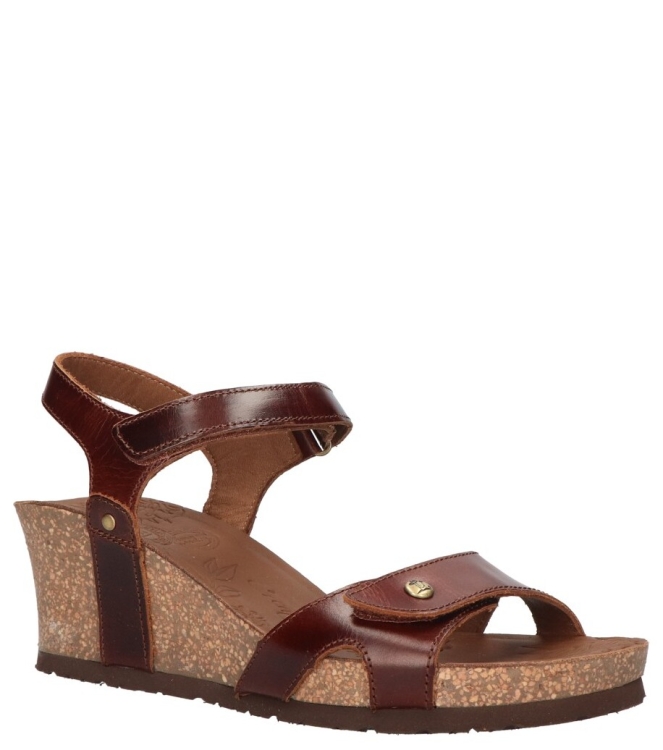 Panama Jack Panama Jack sandaal <span>Julia Clay B1</span> B1 Pull-Up Cuero / Bark Panama Jack sandaal <span>Julia Clay B1</span> Julia Clay B1 cognac - www.bremmerschoenen.info - Bremmer Schoenen