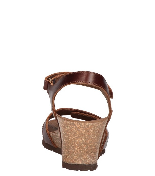 Panama Jack Panama Jack sandaal <span>Julia Clay B1</span> B1 Pull-Up Cuero / Bark Panama Jack sandaal <span>Julia Clay B1</span> Julia Clay B1 cognac - www.bremmerschoenen.info - Bremmer Schoenen
