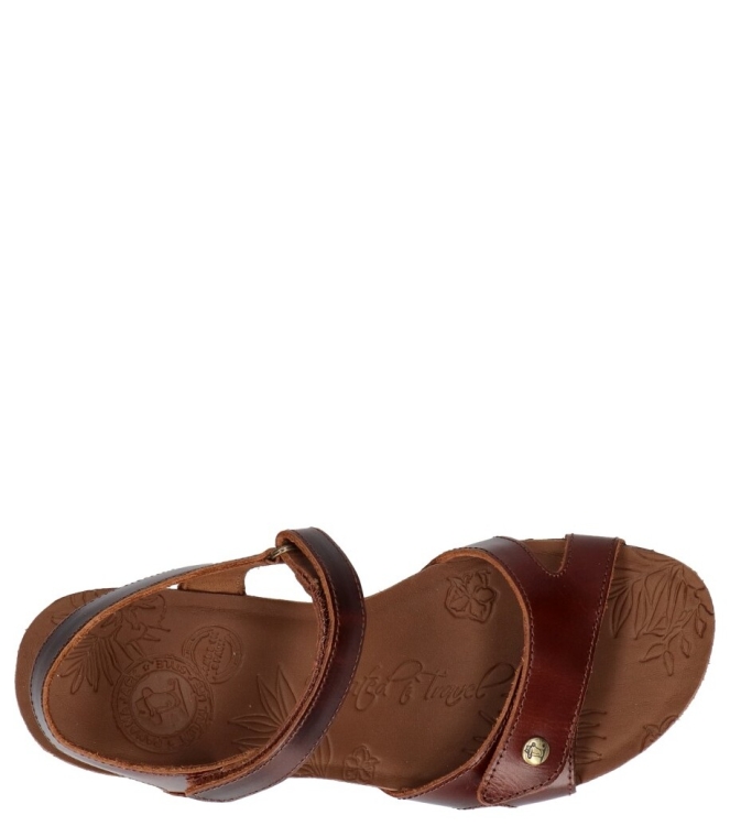 Panama Jack Panama Jack sandaal <span>Julia Clay B1</span> B1 Pull-Up Cuero / Bark Panama Jack sandaal <span>Julia Clay B1</span> Julia Clay B1 cognac - www.bremmerschoenen.info - Bremmer Schoenen