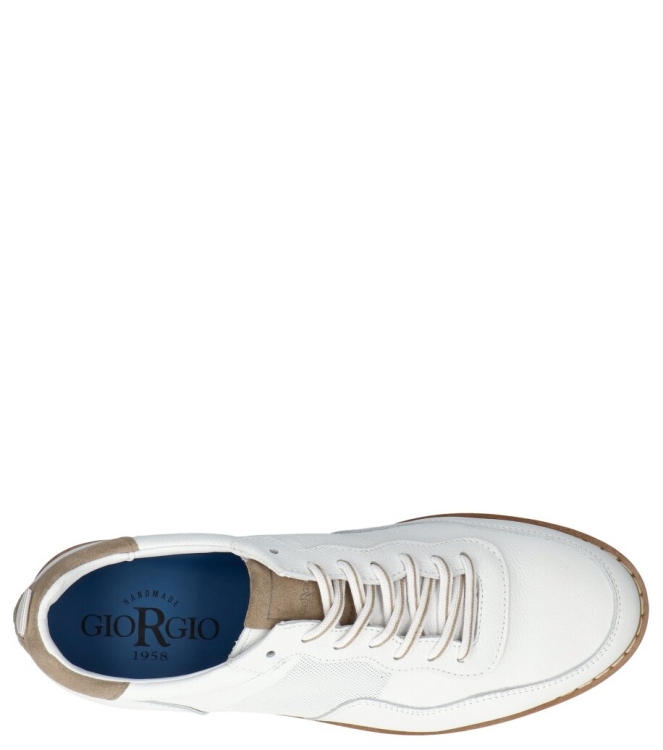 Giorgio Giorgio sneaker <span>50802 800 Bianco</span> Bianco Giorgio sneaker <span>50802 800 Bianco</span> 50802 800 Bianco wit - www.bremmerschoenen.info - Bremmer Schoenen
