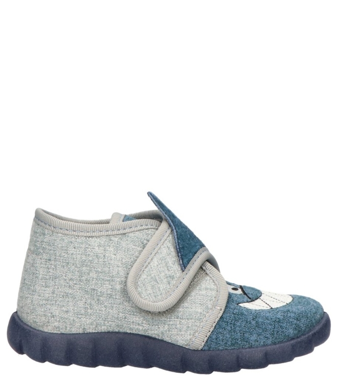 Fischer Fischer kinderpantoffel <span>631548-556</span> Nlaugrau Fischer kinderpantoffel <span>631548-556</span> 631548-556 blauw - www.bremmerschoenen.info - Bremmer Schoenen