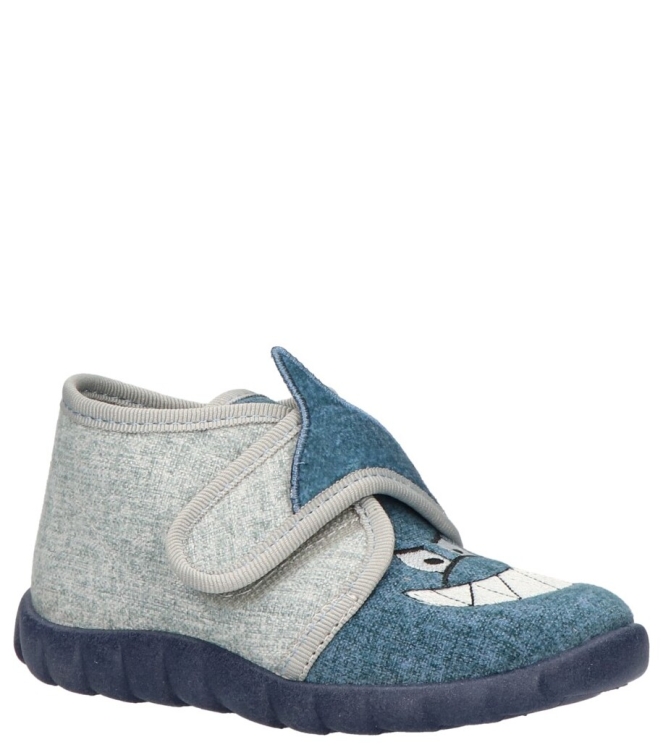Fischer Fischer kinderpantoffel <span>631548-556</span> Nlaugrau Fischer kinderpantoffel <span>631548-556</span> 631548-556 blauw - www.bremmerschoenen.info - Bremmer Schoenen