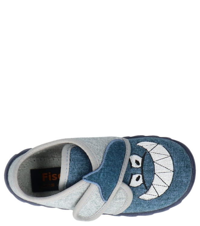 Fischer Fischer kinderpantoffel <span>631548-556</span> Nlaugrau Fischer kinderpantoffel <span>631548-556</span> 631548-556 blauw - www.bremmerschoenen.info - Bremmer Schoenen