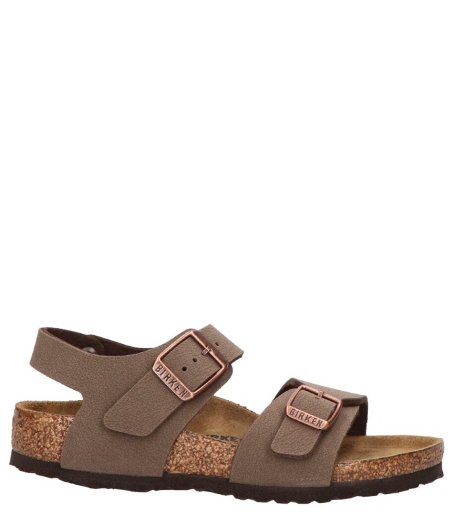 Birkenstock Birkenstock sandaal <span>087783 New York kids</span> mocha Birkenstock sandaal <span>087783 New York kids</span> 087783 New York kids bruin - www.bremmerschoenen.info - Bremmer Schoenen