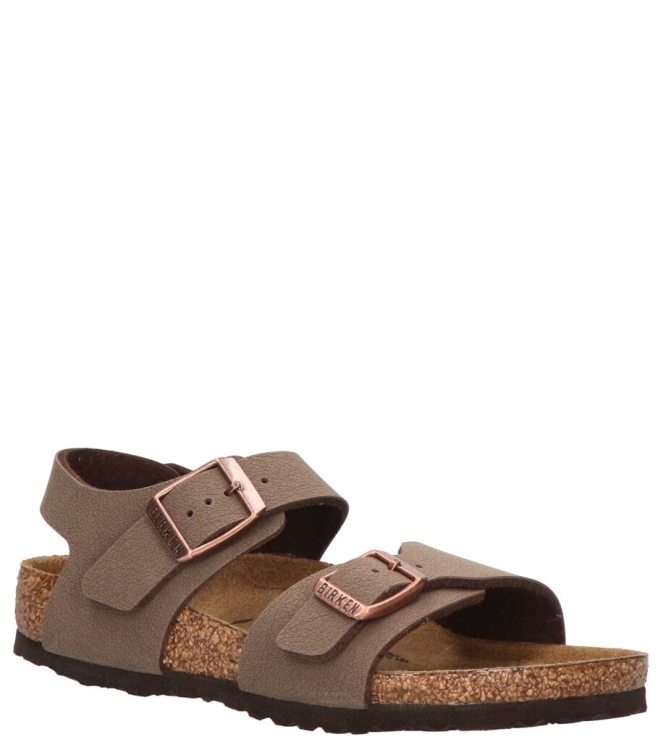 Birkenstock Birkenstock sandaal <span>087783 New York kids</span> mocha Birkenstock sandaal <span>087783 New York kids</span> 087783 New York kids bruin - www.bremmerschoenen.info - Bremmer Schoenen