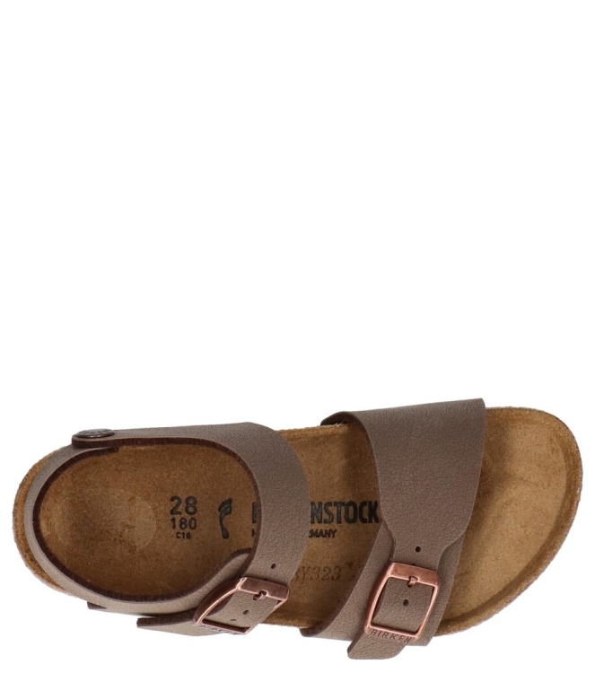 Birkenstock Birkenstock sandaal <span>087783 New York kids</span> mocha Birkenstock sandaal <span>087783 New York kids</span> 087783 New York kids bruin - www.bremmerschoenen.info - Bremmer Schoenen