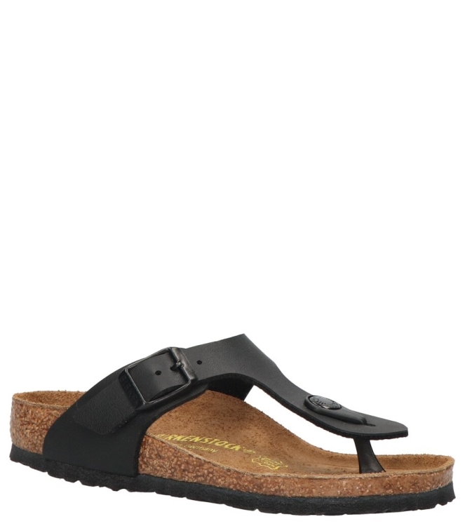 Birkenstock Birkenstock teenslipper <span>846143 Gizeh</span> Black Birkenstock teenslipper <span>846143 Gizeh</span> 846143 Gizeh zwart - www.bremmerschoenen.info - Bremmer Schoenen
