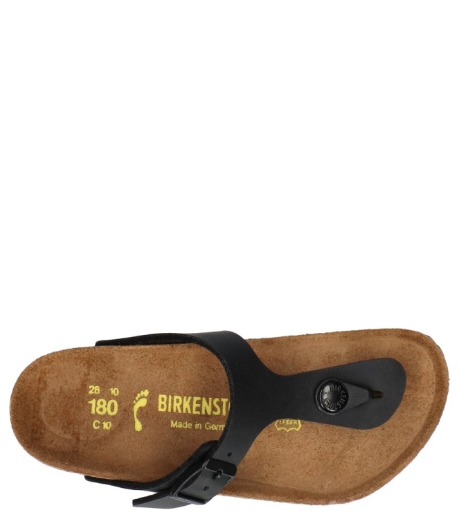 Birkenstock Birkenstock teenslipper <span>846143 Gizeh</span> Black Birkenstock teenslipper <span>846143 Gizeh</span> 846143 Gizeh zwart - www.bremmerschoenen.info - Bremmer Schoenen