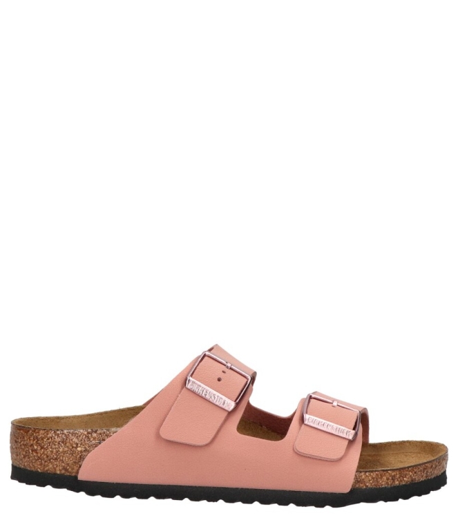 Birkenstock Birkenstock slipper <span>1026423 Arizona Kids</span> Pink clay Birkenstock slipper <span>1026423 Arizona Kids</span> 1026423 Arizona Kids rose - www.bremmerschoenen.info - Bremmer Schoenen
