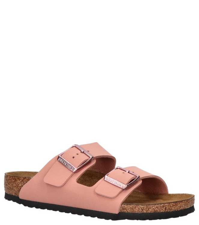 Birkenstock Birkenstock slipper <span>1026423 Arizona Kids</span> Pink clay Birkenstock slipper <span>1026423 Arizona Kids</span> 1026423 Arizona Kids rose - www.bremmerschoenen.info - Bremmer Schoenen