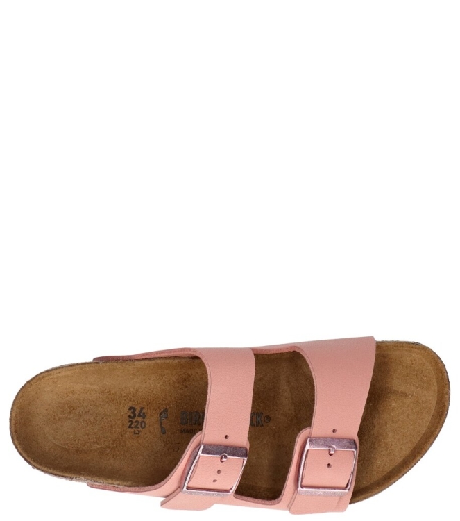 Birkenstock Birkenstock slipper <span>1026423 Arizona Kids</span> Pink clay Birkenstock slipper <span>1026423 Arizona Kids</span> 1026423 Arizona Kids rose - www.bremmerschoenen.info - Bremmer Schoenen