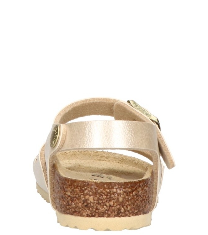 Birkenstock Birkenstock sandaal <span>1027418 Rio Kids</span> Pearl White Birkenstock sandaal <span>1027418 Rio Kids</span> 1027418 Rio Kids beige - www.bremmerschoenen.info - Bremmer Schoenen